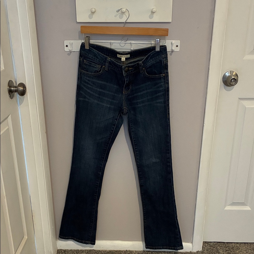 CAbi Dark Indigo Boot Cut Jeans